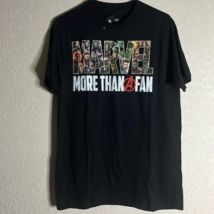 New With Tag More Than A Fan Shirt Size Medium